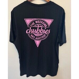 Chubbies T Shirt Mens Size 2XLarge The Weekend Has Arrived